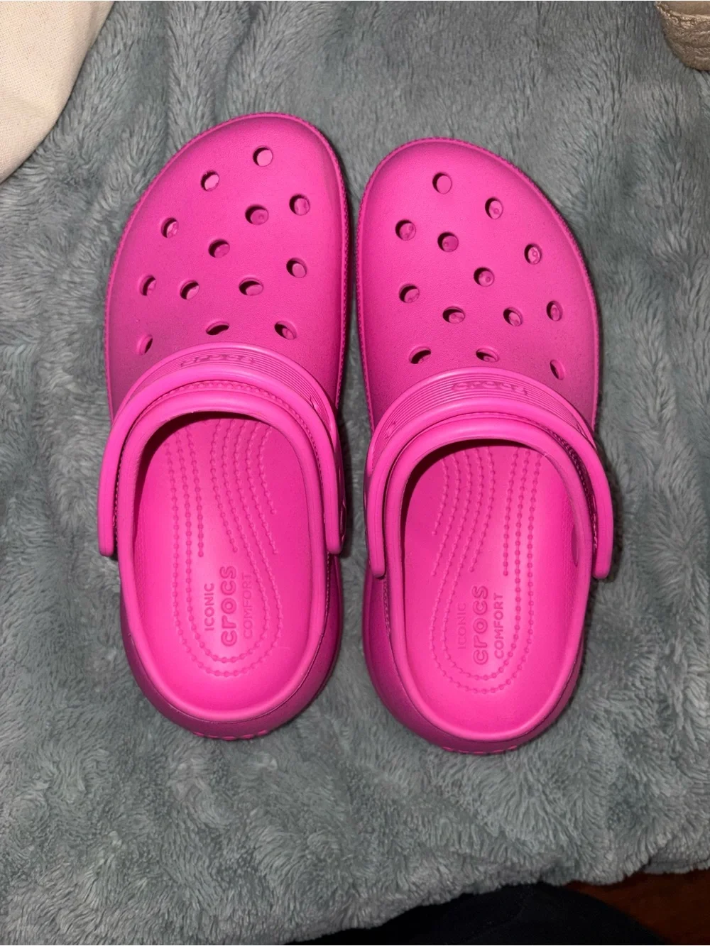 Kids Foam Clog - Hot Pink